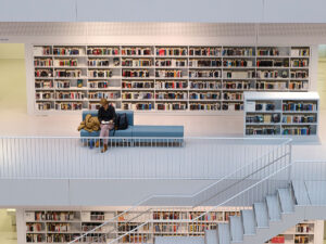 Stuttgart - The library