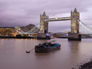 London -The tower bridge