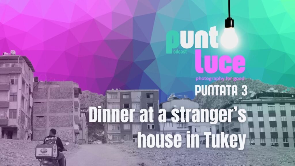 That time I went to a stranger’s house for dinner, and took a bad picture!